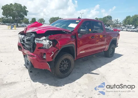 2021 GMC Sierra 1500 2Wd Short Box Elevation из США, поврежденный, VIN 3GTP8CED0MG275843